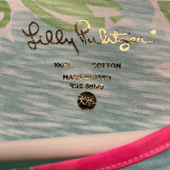 Lilly Pulitzer MARLOWE DRESS pool Blue size XXS - Picture 3 of 5